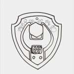 Paw Patrol Logo Vorlage Hübsch Paw Patrol Badge Template Download by Skye – Geostep
