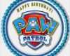 Paw Patrol Logo Vorlage Neu Paw Patrol 4 Edible Birthday Cake or Cupcake topper