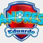 Paw Patrol Logo Vorlage Schönste Logo De Paw Patrol Personalizado Bs 9 14 En