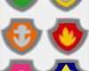 Paw Patrol Logo Vorlage Süß Crafting with Meek Paw Patrol Badges