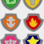 Paw Patrol Logo Vorlage Süß Crafting with Meek Paw Patrol Badges
