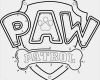 Paw Patrol Logo Vorlage Süß Paw Patrol Logo Dot to Dot Printable Worksheet Connect