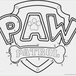 Paw Patrol Logo Vorlage Süß Paw Patrol Logo Dot to Dot Printable Worksheet Connect
