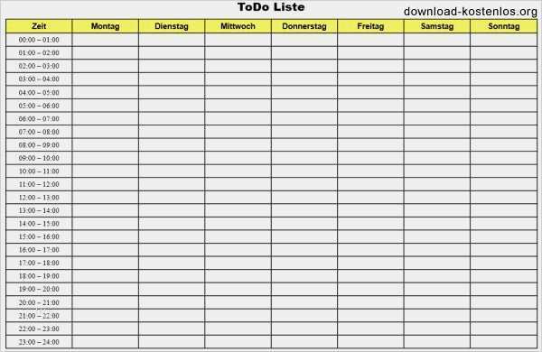 Pdf Vorlage Erstellen Cool to Do Liste Vorlage Kostenlos Word Pdf