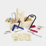 Pebaro Laubsäge Vorlagen Angenehm Pebaro Laubsäge Schreinerkiste Mit Arbeitstisch Und Farbe