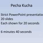 Pecha Kucha Powerpoint Vorlage Fabelhaft Pecha Kucha Strict Powerpoint Presentation