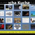 Pecha Kucha Powerpoint Vorlage Inspiration Pecha Kucha Slideshow