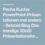 Pecha Kucha Präsentation Vorlage Beste Pecha Kucha Powerpoint Präsentationen Mal anders