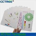 Pen and Paper Vorlagen Beste Cctree 3d Pen Template 3d Drawing Pen Paper Model 3d