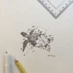 Pen and Paper Vorlagen Erstaunlich Intrincados Dibujos De Animales Que Se Funden Con Figuras