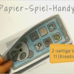 Pen and Paper Vorlagen Erstaunlich Spiel Spass Handy Druckvorlage "paper&pen" Herzkindmama