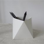 Pen and Paper Vorlagen Hübsch Diy – Paper Pen Holder Design and form