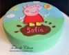 Peppa Wutz torte Vorlage Angenehm torte Di Clara Peppa Pig Cake 4