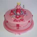 Peppa Wutz torte Vorlage Bewundernswert Peppa Pig Rosa torte – Lealu Sweets