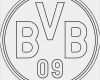 Peppa Wutz torte Vorlage Erstaunlich Dessin De Logo Bv 09 Borussia Dortmund