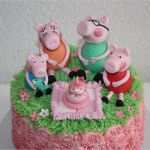 Peppa Wutz torte Vorlage Genial Peppa Pig torte – Lealu Sweets