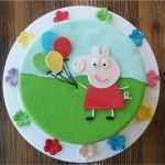 Peppa Wutz torte Vorlage Großartig Motivtorte Peppa Pig Rezepte