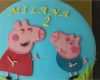 Peppa Wutz torte Vorlage Schön торт &quot;Свинка Пэппа&quot; Peppa Wutz Fondant torte