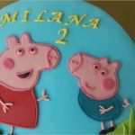 Peppa Wutz torte Vorlage Schön торт "Свинка Пэппа" Peppa Wutz Fondant torte