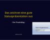 Perfekte Präsentation Vorlage Elegant Deine Perfekte Projektstatus Präsentation Als