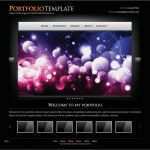 Perfekte Präsentation Vorlage Luxus Schwarz Stilvolle Website Vorlage Für Persönliche