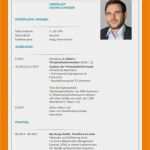Perfekter Lebenslauf Vorlage 2018 Gut 7 Perfekter Lebenslauf 2016