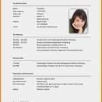 Perfekter Lebenslauf Vorlage 2018 Wunderbar 5 6 Lebenslauf Meister