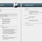 Perfekter Lebenslauf Vorlage Fabelhaft Tabellarischer Lebenslauf 2018 Meinebewerbung