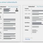 Perfekter Lebenslauf Vorlage Großartig Perfekter Lebenslauf Aufbau Tipps Und Muster