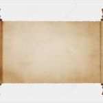 Pergamentrolle Vorlage Beste Blank Scroll Banner