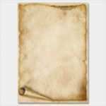 Pergamentrolle Vorlage Elegant Motivpapier Alte Papierrolle Din A5 90g M²