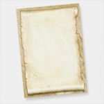 Pergamentrolle Vorlage Erstaunlich Urkunde Vordruck Blanko 250 Blatt Marmorpapier