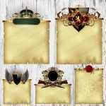 Pergamentrolle Vorlage Genial 5 Heraldik Pergamentrolle Pergament Blättern Antikes Papier