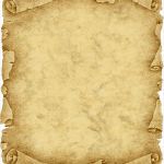 Pergamentrolle Vorlage Großartig Text Einrahmen Allmystery