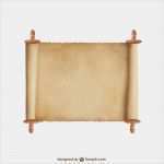 Pergamentrolle Vorlage Schönste Vector Fondo De Papiro
