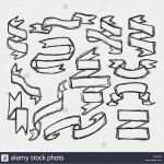 Pergamentrolle Vorlage Süß Chinese Scroll Banner Stockfotos & Chinese Scroll Banner