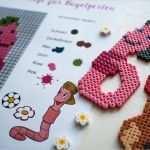 Perlen Bügeln Vorlagen Genial Kostenlose Bügelperlen Vorlage Für Regenwurm Schorsch