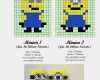 Perlen Bügeln Vorlagen Großartig Minions Mit Bügelperlen Basteln Pinterest