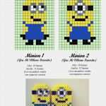 Perlen Bügeln Vorlagen Großartig Minions Mit Bügelperlen Basteln Pinterest