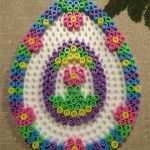 Perlen Bügeln Vorlagen Inspiration Flower Easter Egg Hama Perler Beads by Julie Loose