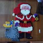 Perlen Bügeln Vorlagen Neu Santa Claus Christmas Perler Beads