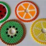 Perlen Bügeln Vorlagen Schönste Glasabdeckung Für Gläser Bügelperlen