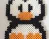 Perlen Bügeln Vorlagen Wunderbar Penguin Hama Perler Beads by Louise Nielsen