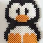 Perlen Bügeln Vorlagen Wunderbar Penguin Hama Perler Beads by Louise Nielsen