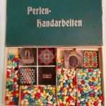 Perlen Fädeln Vorlagen Erstaunlich Altes Ddr Set Perlen Handarbeiten Perlen Fädeln 60er