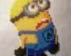 Perlen Fädeln Vorlagen Erstaunlich Perlen Stecken Vorlagen Elegant Minions Bügelperlen and