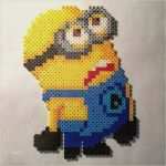 Perlen Fädeln Vorlagen Erstaunlich Perlen Stecken Vorlagen Elegant Minions Bügelperlen and