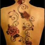Perlen Motive Vorlagen Cool Rosen Mit Perlen Und Ranke Tattoo Tattoos