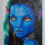 Perlen Motive Vorlagen Erstaunlich Avatar Neytari Perler Bead Art Made by Me Amanda Wasend