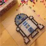 Perlen Motive Vorlagen Erstaunlich Buegelperlen R2d2 2 Kindergeburtstag